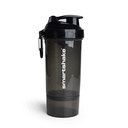 Smartshake O2GO ONE Plastic Protein Shaker Bottle 800 ml 