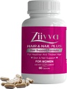 Vitamines capillaires pour les femmes - Toutes les capsules naturelles Vegan Biotin 5000 Mg - Suppléments capillaires pour la croissance et l'épaisseur - Promouvoir les cheveux, la peau, les ongles - Formule de supplément de croissance capillaire