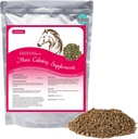 8.8 oz Horse Calming Supplement - Natuurlijke Raspberry Leaf Eases Angst en ongemak in Moody Mares, Kalmen tijdens de Heat Cycles - Geschikt voor Geldings Te