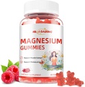 Magnesium Gummies voor mannen Vrouwen Natuurlijke Magnesium Citrate Gummy Supplement Sugar Free ondersteunt spierontspanning, energie-metabolisme