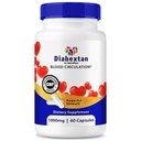 Diabextan Capsules - Formule naturelle pour des niveaux sains, soutien complet, Capsule de vitamine pour maintenir le bien-être général, Glyco Optimizer Reviews (60 capsules)