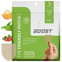 The Friendly Patch Boost Energy Patch - 28 Day Supply - Energy & Focus Patches, Cafeine, Guarana - Clarity & Energy - Plant-Powered, Focus - Wellness Patches