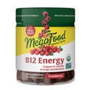 Megafood Vitamine B12 Énergie Gommies - Vegan - Avec des vitamines méthyl B12 pour soutenir la production d'énergie cellulaire - Cranberry - Supplément quotidien de vitamine B12 - USDA Organic - 70 Gommies, 35 portions
