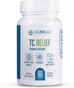 Klinische effecten TC Relief - Kurkuma met Bioperine Black Pepper - Joint Supplement for Comfort and Mobility - 60 Capsules
