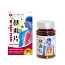 Bi Yan Pian Kruidensupplement (Ondersteunt Sinus, Neuspassage, Verminder Mucus) (90 tabletten) (1 fles) (Solstice)