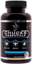 Chucks Essentials - De Bearded Mans Multivitamine, voor snellere groeiende baard, geladen met de vitamines en mineralen essentieel voor gezonde, dikkere, sterkere en sneller groeiende haren, 90 capsules