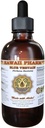 Extrait liquide de Vervain bleu, Vervain bleu biologique (Verbena Hastata) Teinture 4 oz
