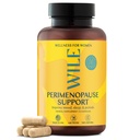 WILLE Menopauze en Perimenopause Supplementen voor vrouwen met Ashwagandha - Menopausale symptomen Verlichting voor stress, Hot Flashes, Night Sweats - gezonde Slaap & Hormone Balance Support, Veganist, 30 Servingen