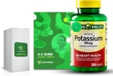 Kalium 99 mg, 250 Capletten Bundel met exclusieve vitamines en mineralen A tot Z - Beter licht&Spring Guide