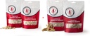 Dairyland American Ginseng Slices and Roots - 16 oz Pack Each of Wisconsin Ginseng