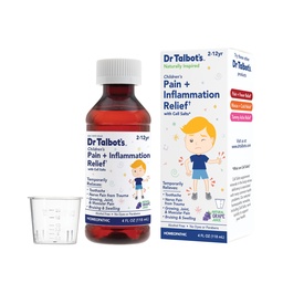 Dr. Talbot's Children Pain + Inflammation Relief Liquid Medicine - 4 fl oz