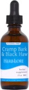 Teinture de crampes de lore d'herbes et de pattes noires – Supplément de crampes menstruelles liquides sans alcool pour périodes Crampes, tension musculaire et soutien utérin (2 fl oz)