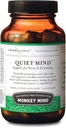 Herbalogic - Quiet Mind Herb Capsules - Niet-Sedating, bevordert een gevoel van Zen-Like Calm - Eases Worry - Gebaseerd op de traditionele Chinese Formule GUI Pi Tang - 90 Cap Count