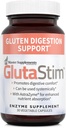 Master Supplementen GlutaStim - 30 plantaardige capsules - Glutendigestie Ondersteuning - Biedt spijsverteringsondersteuning + Gas & Bloating Relief - Veganistisch, Glutenvrij - 30 porties