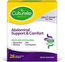 Culturelle Abdominal Support & Comfort, Daily Proactive Approach to Promote Gut Health*, Helpt met Occasional Abdominal Issues, Bloating, and Gas 28 Count(Pack of 1)
