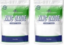 Witte zinkoxidepoeder-60 Gm (2.11 Oz (verpakking 2))