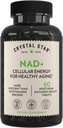 Crystal Star NAD+ (60 tabletten) - Gepatenteerde NAD voor Cellular Energy & Healthy Aging - Klinisch bewezen efficiënter dan Nicotinamide Riboside - 30 dagen levering - Non-GMO