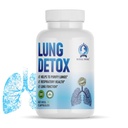 ROYAL SWAG Lung Cleanse and Detox Capsule - Natural Respiratory Support Supplement for Smokers & Non-Smokers Support Lung Health and Detoxification 60 Capsule