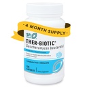 Klaire Labs SFI Health Saccharomyces Boulardii Probiotic - Acid Resistant & Shelf Stable Supplement to Support Healthy Gist Balance, Immune & Digestief Health - Hypoallergeen, Dairy-Free (120ct)