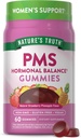 De waarheid van de natuur PMS Hormonale balans ondersteuning Gummies voor vrouwen