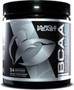 Muscle Feast Vegan BCAA Poeder 4:1:1 Ratio Keto Friendly Sugar Free Post Workout Herstel, Unflavored, 300g...