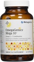 Metagenics - OmegaGenics Mega 10 Omega 7 + 3 Combinatie - 60 Softgels- 2 Pack