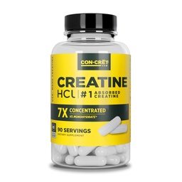 CON-CRET Creatine HCl Capsules 