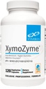 XYMOGEN XymoZyme - Enzymes digestives pour les femmes et les hommes avec protéase et bromelain - Résistant à l'acide, enzymes digestives véganes pour Gut Health & Bloating Relief (120 capsules)