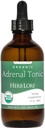 Herb Lore Organic Adrenal Tonic Tinctuur - Herbal Adrenal Support Supplement - Adaptogen Drops with Ashwagandha, Rhodiola & Eleuthero - Alcoholvrij - 4 Fl Oz
