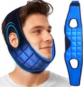 NIEUWGO Wijsheid Teeth Pain Relief Ice Pack voor gezicht Orale Chirurgie Herstel, 2 uur langdurige koude gezicht Wrap met gezicht Contoured Design voor TMJ Relief, Tanden Extractie, Jaw Ongemak