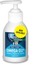 Pet Protect Cat & Small Dog Omega-3 Supplement, Gepatenteerde Vrije Vorm Blend, Ondersteunt een Normale Ontvlammingsreactie, Liquid Pump, 4-oz.
