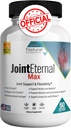 Joint Eternal Max Natural Essences Supplément de soutien de joint naturel, 60 capsules 20 jours d'approvisionnement, sans gluten, sans sucre, sans OGM, fabriqué aux États-Unis (1)
