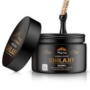 Résine biologique Shilajit Pure Himalayan - Résine Shilajit de qualité or avec acide fulvic et 85+ complexe minéral de traces pour l'énergie, la force et l'immunité, Shilajit pour les hommes et les femmes, 800mg