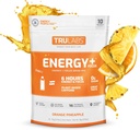 TRULABS Endurance, Energy + Focus, Powdered Drink Mix, Orange Ananas (10ct)