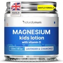 NatuurlijkMum Kids Magnesium Bedtime Lotion met vitamine D 