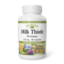 KruidenFactoren door natuurlijke factoren, melkdistel Phytosome, bevordert gezonde leverfunctie met Dandelion en Kurkuma, 90 capsules (90 porties)