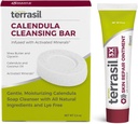 terrasil Huidreparatie & Calendula Zeep voor hoekige Cheilitis, Folliculitis, Impetigo, Lichen Sclerose, Boils, Pitted Keratolyse, Verzachtende Relief & Ondersteunt Healing (5oz Tube & zeepbar)