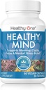 Gezonde geest - Veilig voor tieners - Hersen mist - Cognitieve functie - Concentratie - Focus - Neurale optimalisatie - Mood - Ginkgo Biloba - Ginseng - Rhodiola - Bacopa - Gotu Kola - Groene thee - 150 Tel.