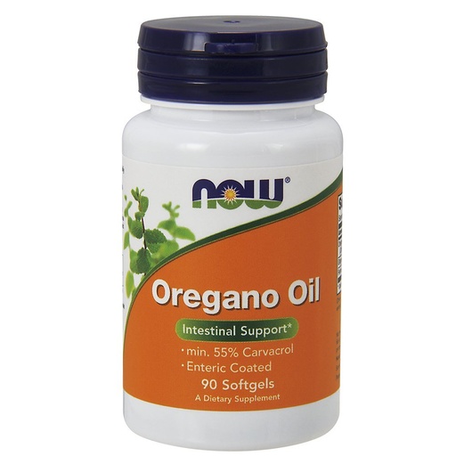 "Nu Foods Oregano Oil Enteric Coated Softgels 90 Capsules (verpakking van 2)"