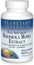 Planetaire kruiden volledig spectrum Rhodiola Rosea Extract tabletten, 60 Tellen