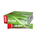 CLIF BLOKS - Gezouten watermeloen smaak met 2x natrium - Energie Kauwen - niet-GMO - Plant - Snelle brandstof voor fietsen en lopen - Quick Koolhydraten en Elektrolyten - 2.12 oz. (18 Tellen)