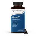 Pros-T - Prostate Support Supplement - Saw Palmetto, Phytosterol, Zink, Brandnetel, Vitamine D-3 & B6 - Bevorder gezonde prostaatfunctie en normale urinestroom - Verbeter weefselintegriteit - 60 Softgels