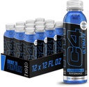 Cellucor C4 Ultimate non-Carbonated Zero Sugar Energy Drink, Pre Workout Drink + Beta Alanine, 12 Fl Oz (verpakking van 12)