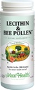 Maxi Health Lecithin & Bee Pollen - Soutien au cerveau, à l'énergie et à la digestion - Poudre de 14 oz - Kosher