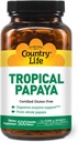 Vie pays - Enzyme naturelle de papaye tropicale - 500 Wafers à croquer