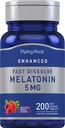 Piping Rock Melatonine 5mg 