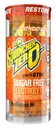 Sqwincher Zero Qwik Stik, Oranje, Suikervrij, Lage Calorie, Lage Natrium Elektrolyte Poeder Hydratatie Drank Mix, .11 oz Packet (Pack van 200)