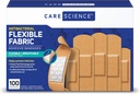 Care Science Fabric Kleefbanden, 100 ct Assorted Sizes 