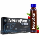 Neurobion Detox Liposomale Glutathion Vloeibaar Essentiële Fosfolipiden Glutation Liposomado Liquido Glutathion Liposomale Supplement Antioxidanten Immuun Systeem 10 Flacons