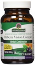Nature's Antwoord Bilberry Vision Complex for Eyes Vegetarian Capsules, 60-Count 